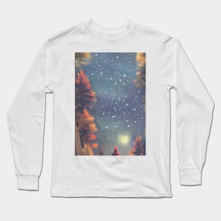 Autumn Night Long Sleeve T-Shirt